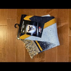 West Virginia throw blanket